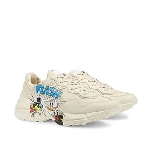 Gucci Donald Duck women Rhyton sneakers